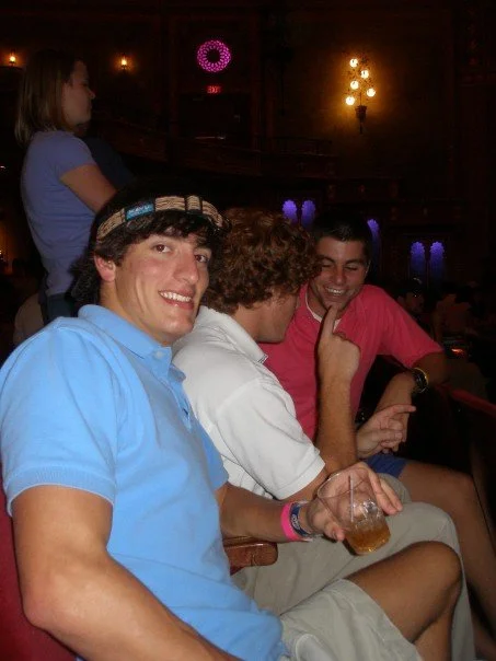 Nate and I at DBT in 2006 at the Tennessee Theatre.