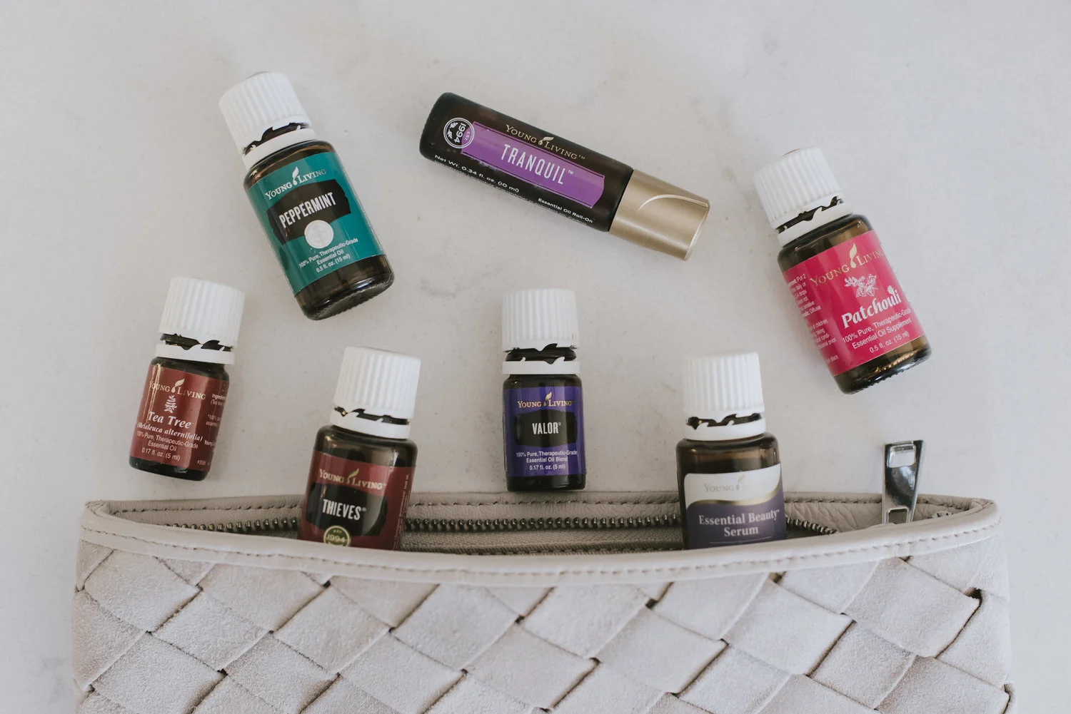 what oils i pack for a trip