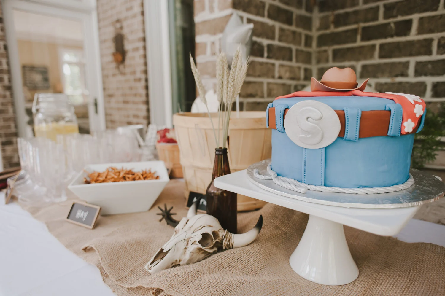 simms's birthday party