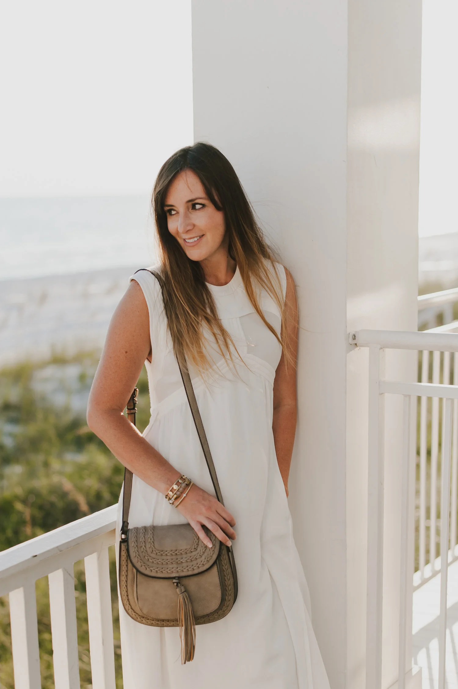 the white dress at the white house