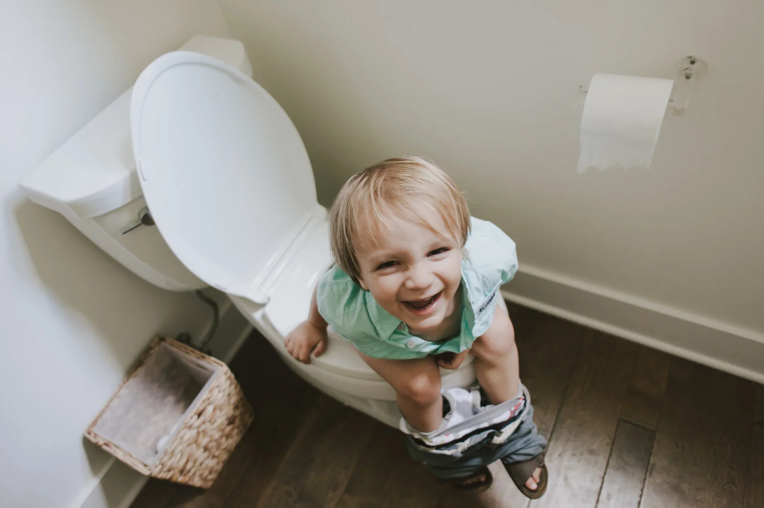 potty training