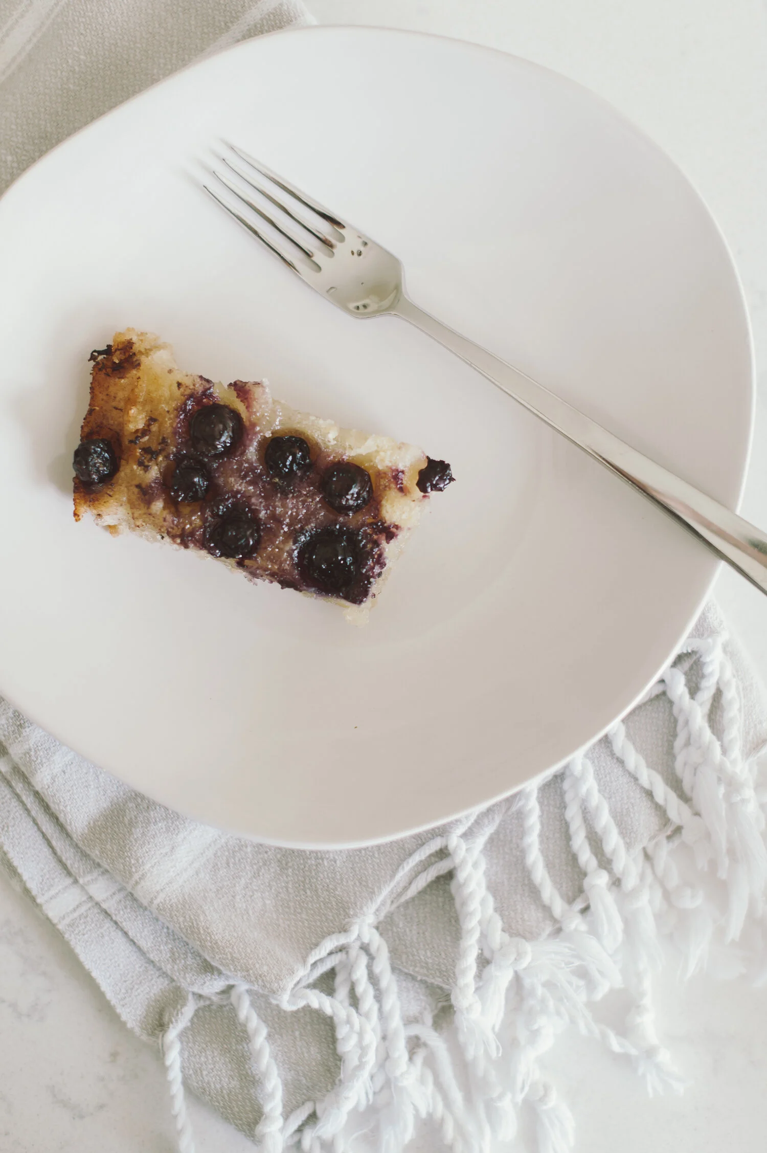 blueberry crisp recipe