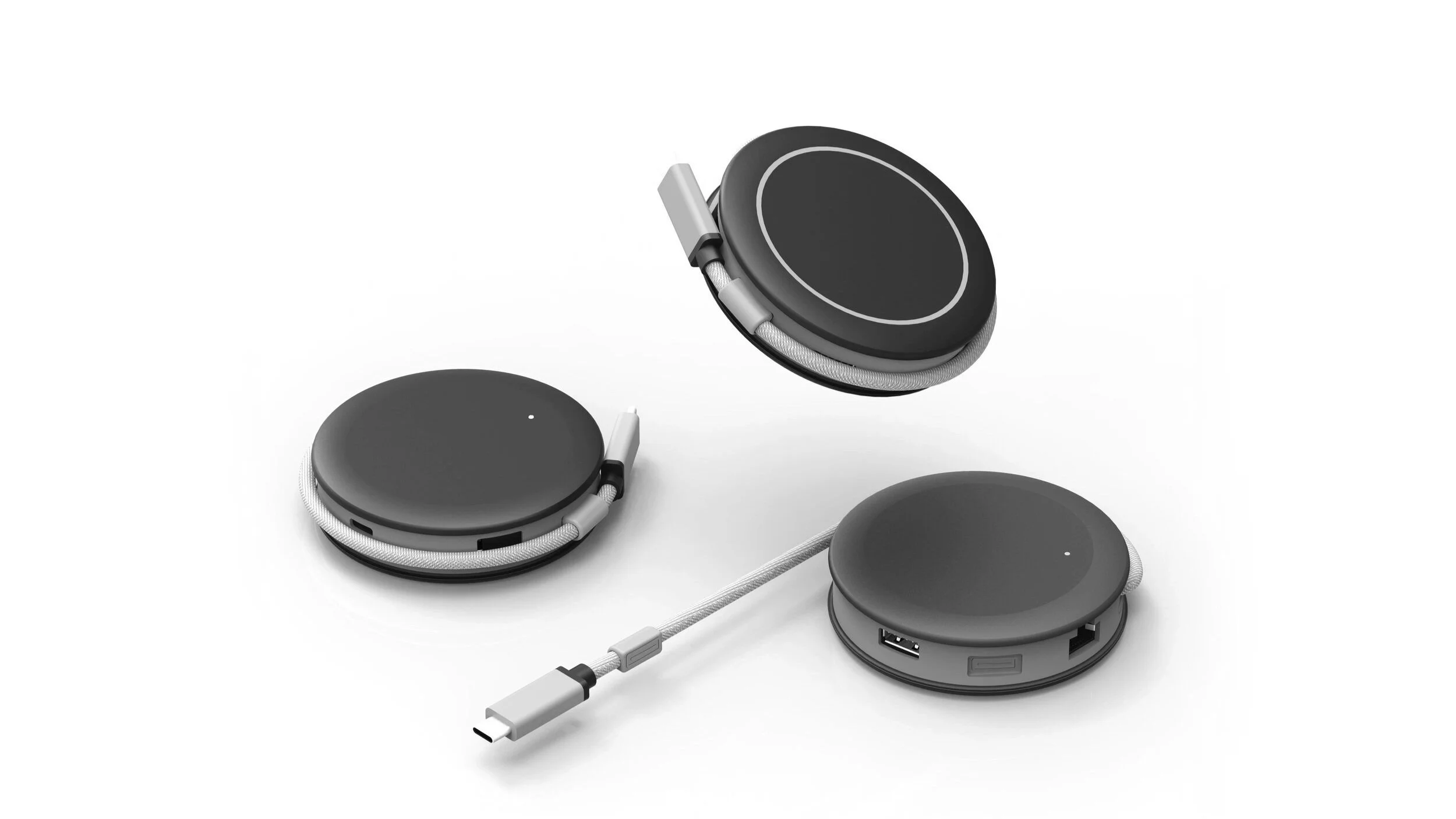 USB C Hub conceptual design