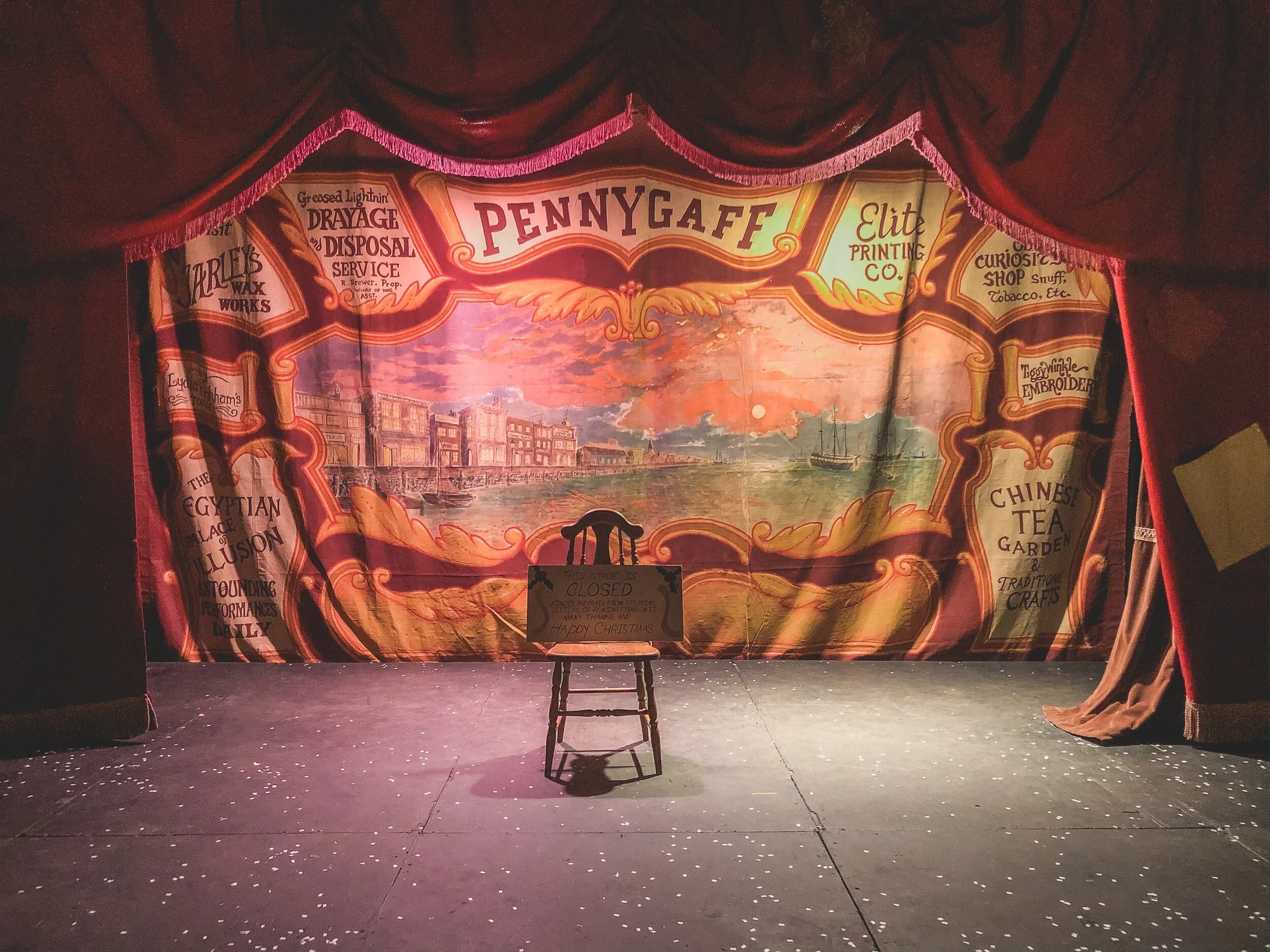 The Amazing Digital Circus and the Case of the Borrowed Premise