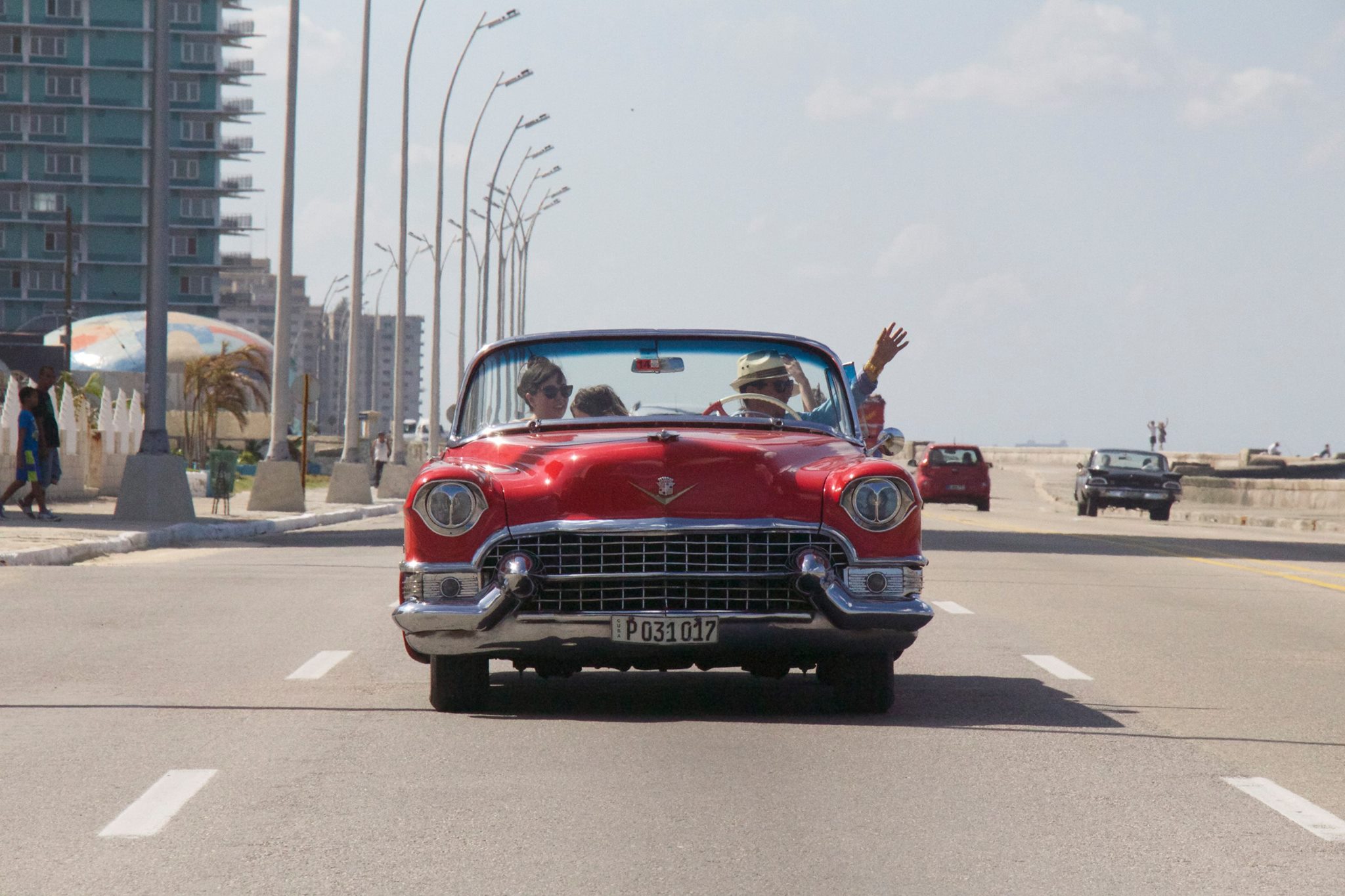   Havana is home to legendary spots of luxurious times of old, including the Riviera which was partly owned by Lucky Luciano. There is a lot of old mob influence and we regularly had Rat Pack music playing as we cruised down the highways.  &nbsp;  