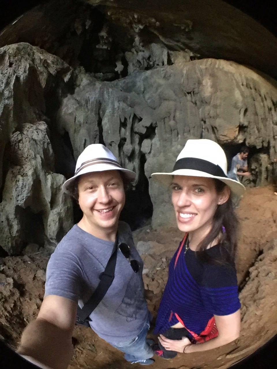   After our trek on horseback we spelunked into a cave that went back about half a kilometer to an underground river that we swam in. Unfortunately it was too dark to capture, but one of the most amazing and solemn moments was sitting on a rock shelf