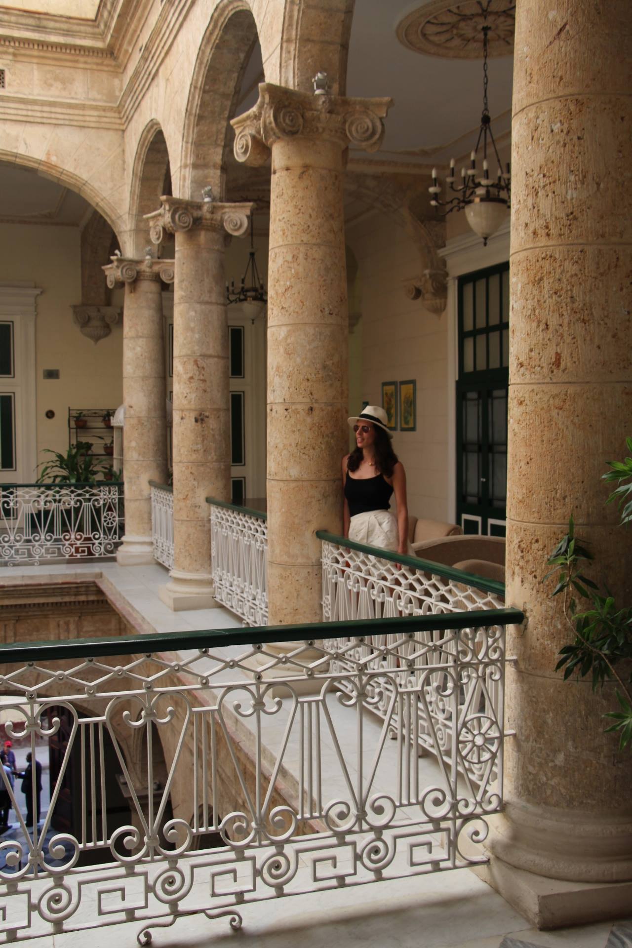   The architecture and detail within the buildings rivaled the edifices. These pictures only provide glimpses into the splendor and lavishness that must have been the Cuba of old.  