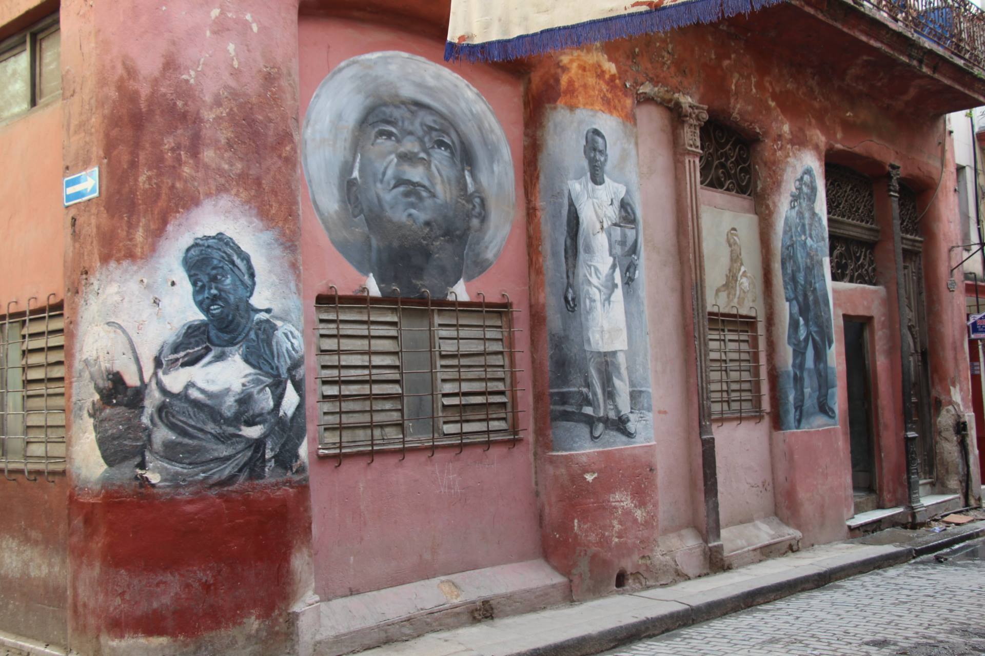 Art was also a key part of the experience from handcrafts to graffiti to murals. Everywhere we went stories were being told. As Paul Simon, we saw "angels in the architecture."