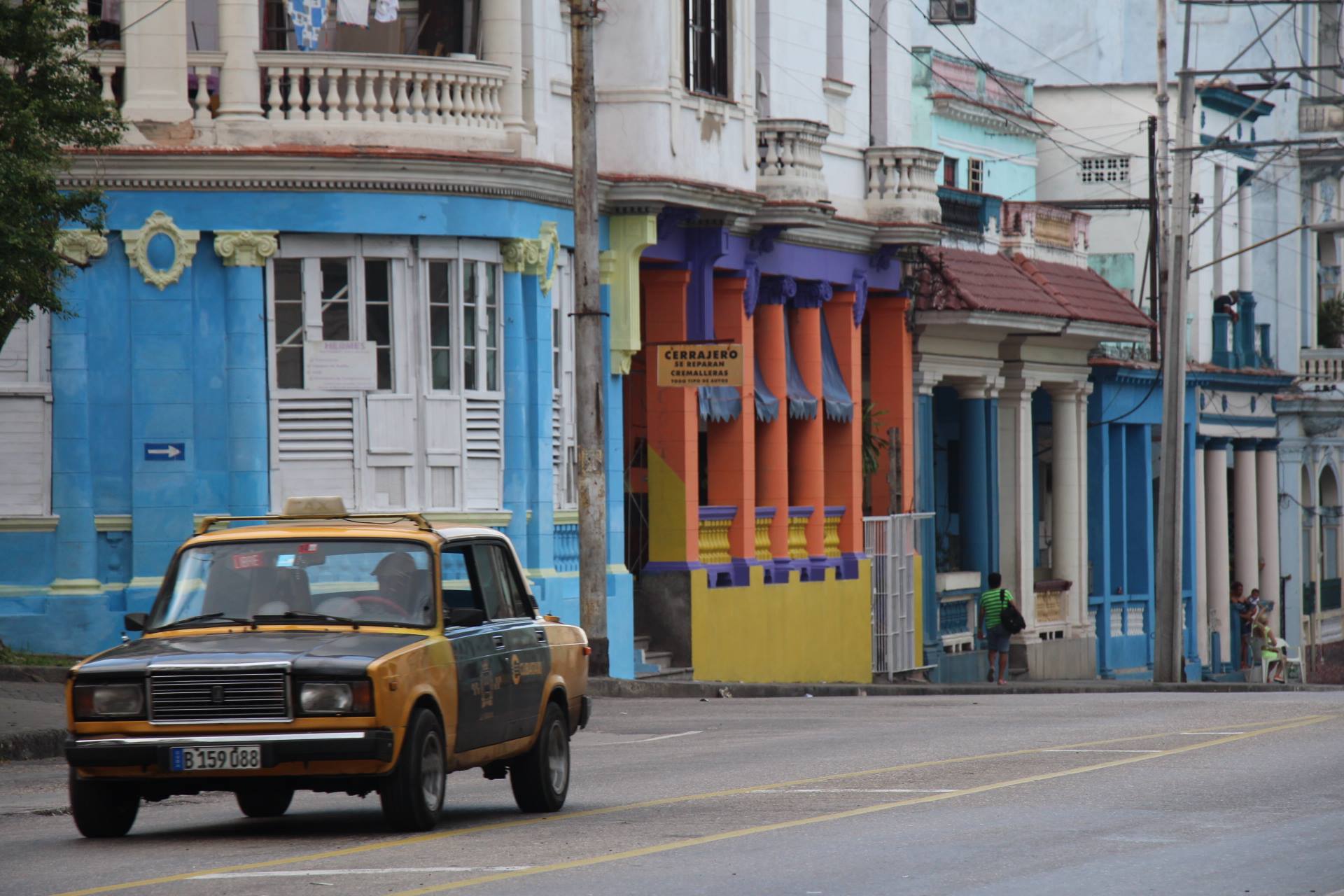   The contrast between the bright colors and the cold realities are the essence of Cuba.  