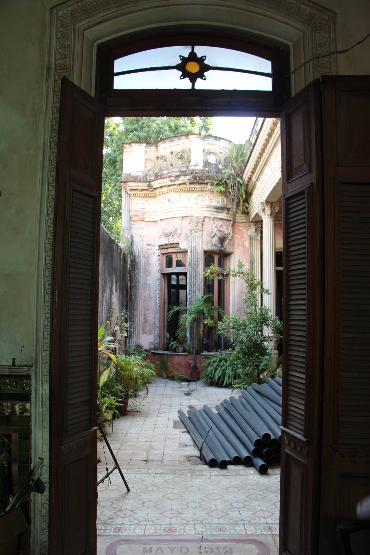 As you walk across ruin, you can find so much splendor.