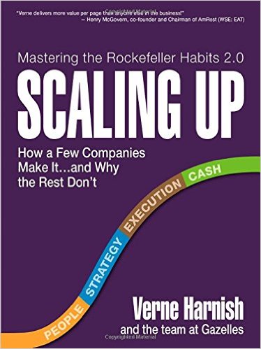 Scaling Up - Verne Harnish