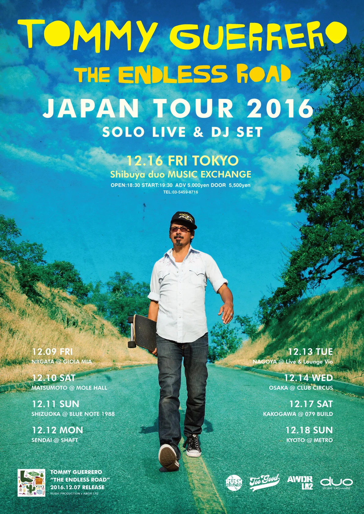 TG TOUR OF JAPAN 2016