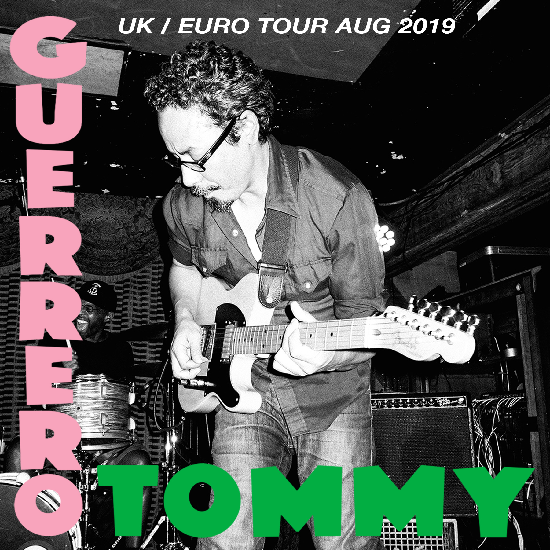 UK/EURO TOUR DATES