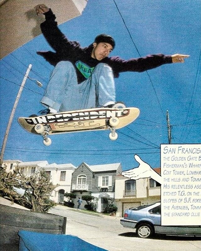 ESSE QUAM VIDERI
SFC early 90&rsquo;s. 
Looks like I&rsquo;m riding a non production/prototype so this must around the time @realskateboards was started...could be wrong though👴🏽.
Miss rolling through the city when it was sucka free. ✊🏾
Hope every