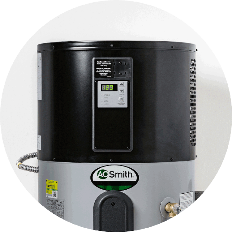 Heat Pump Water Heater, A.O. Smith Heat Pump Water Heater, Install Heat Pump Water Heater