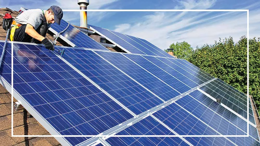 The cost of solar panels continues to drop
