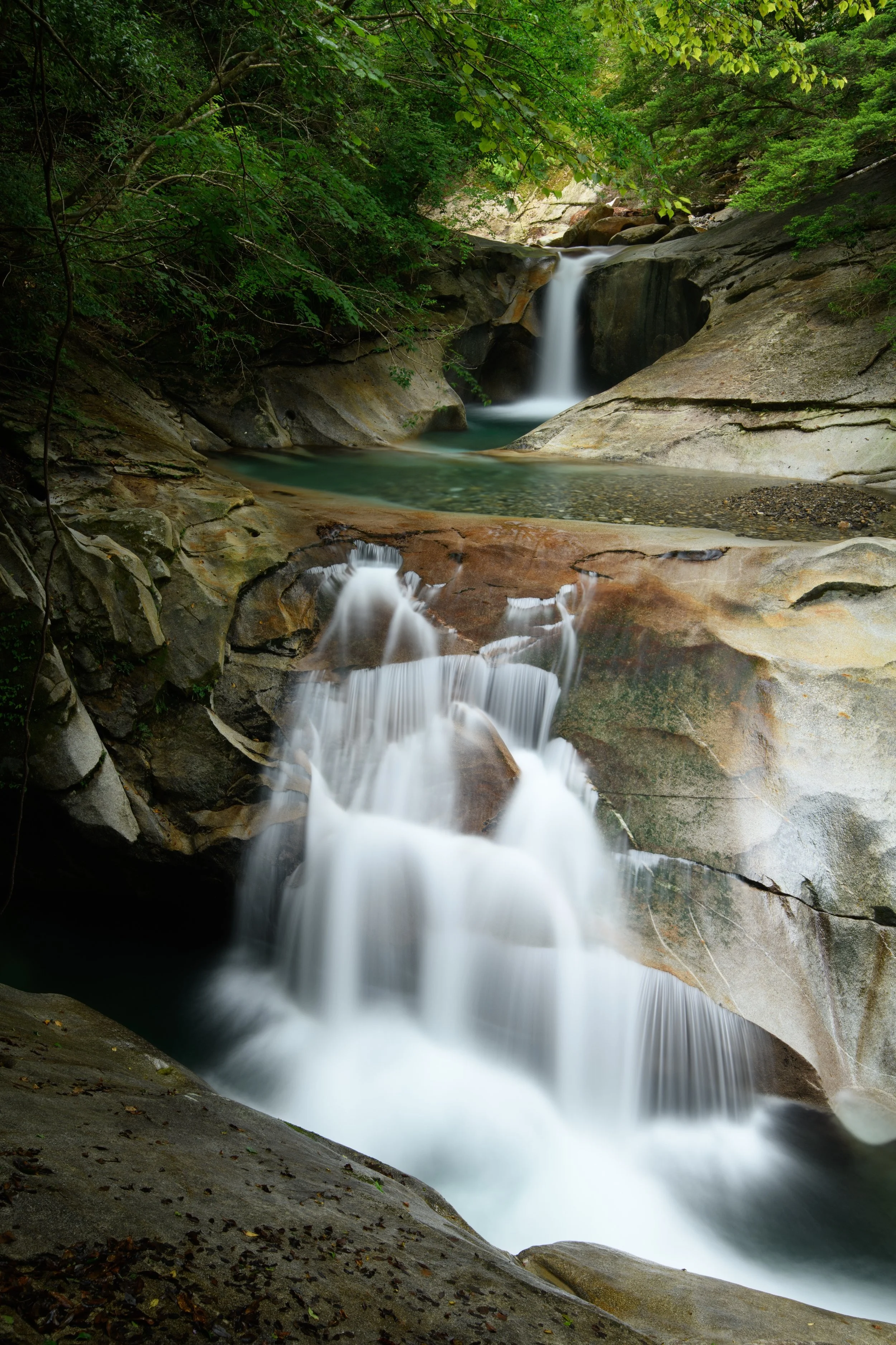 It’s like a cascading waterfall of ideas. (Photo by Kouji Tsuru on Unsplash )