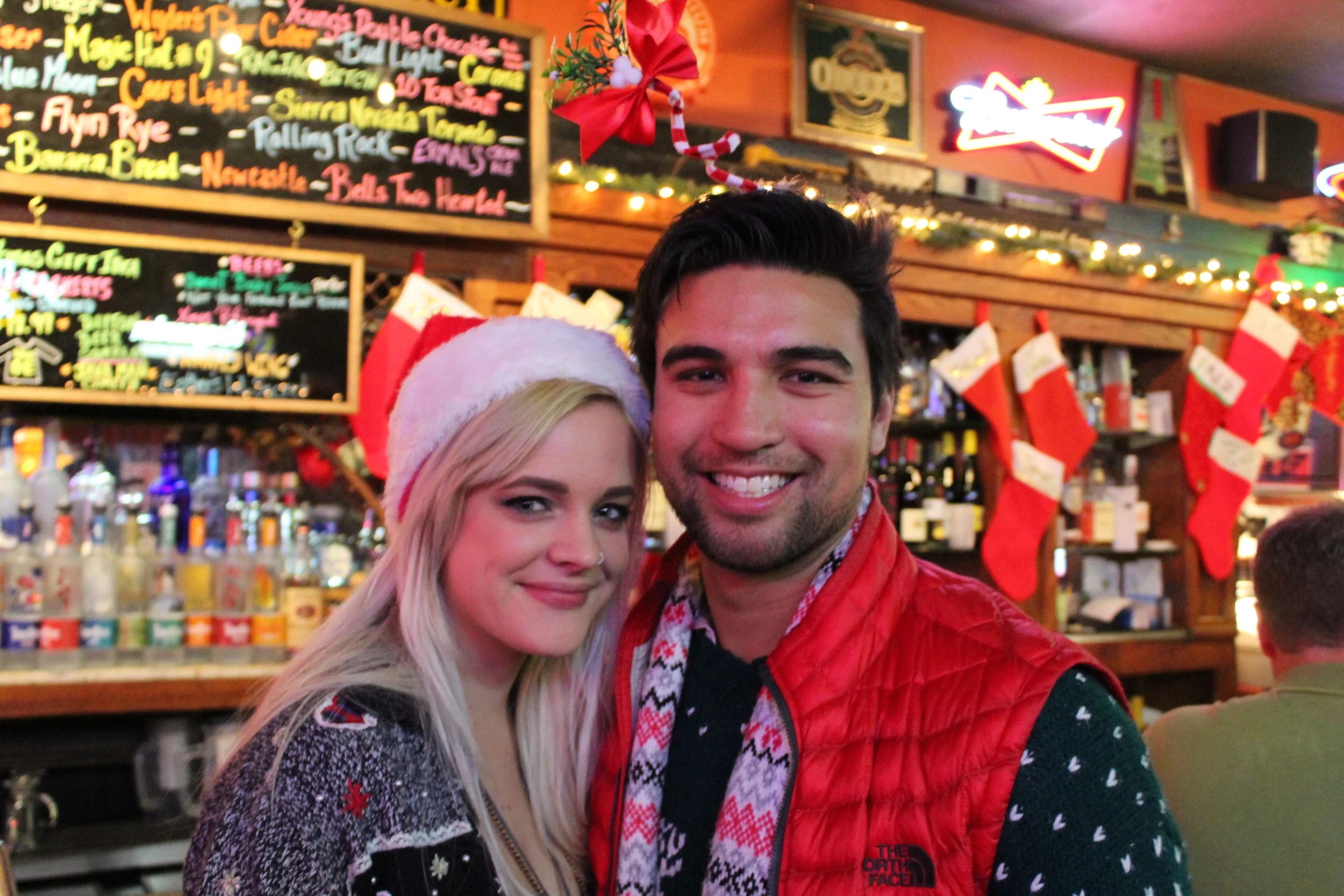 The 10th annual Santa Pub Crawl