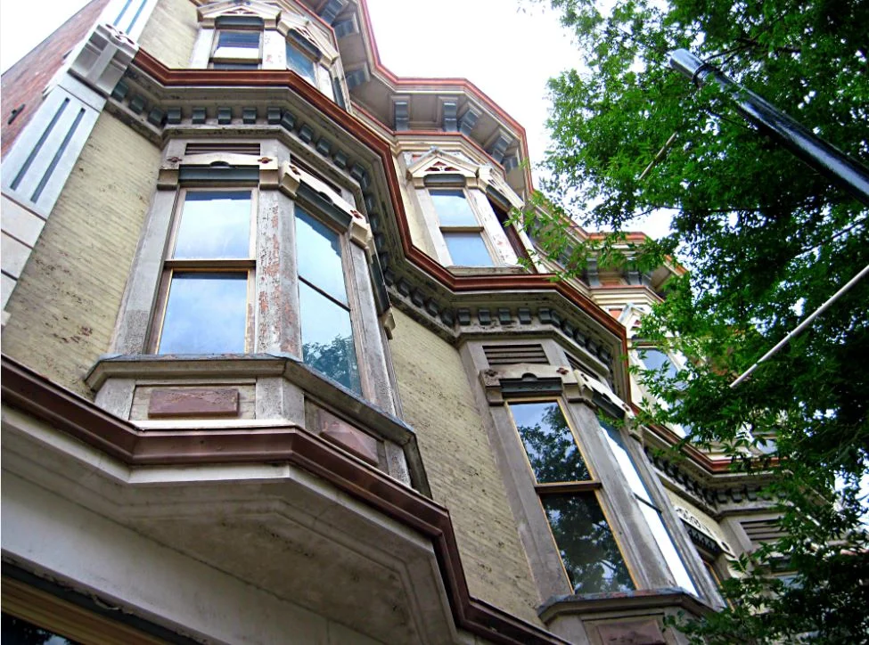 The secrets of the Balsley Building