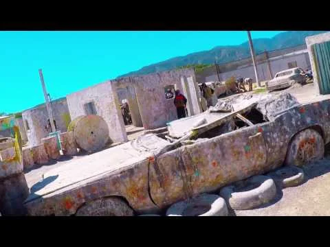 jungle island paintball