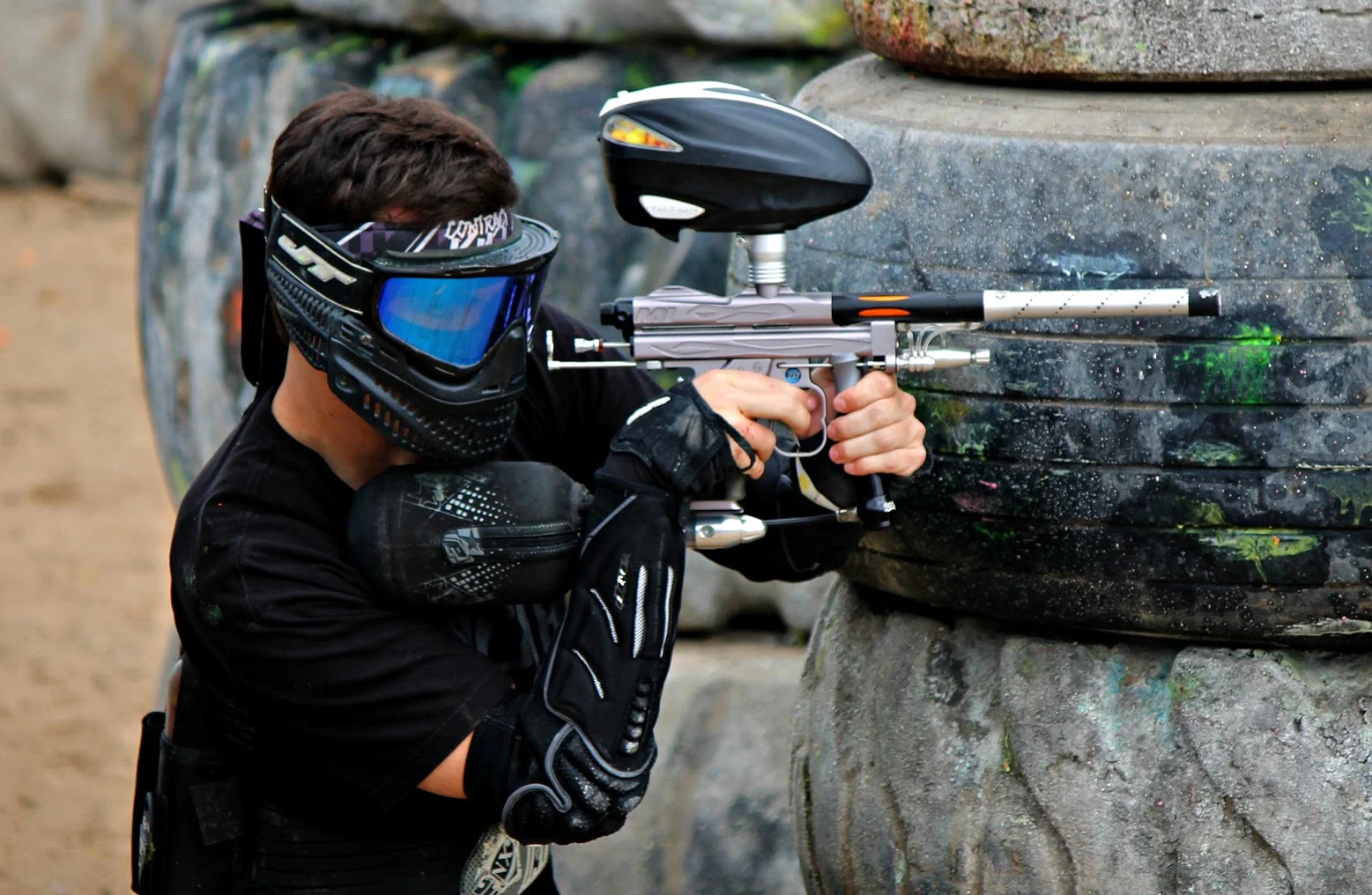 Paintball — Jungle Island Paintball Park