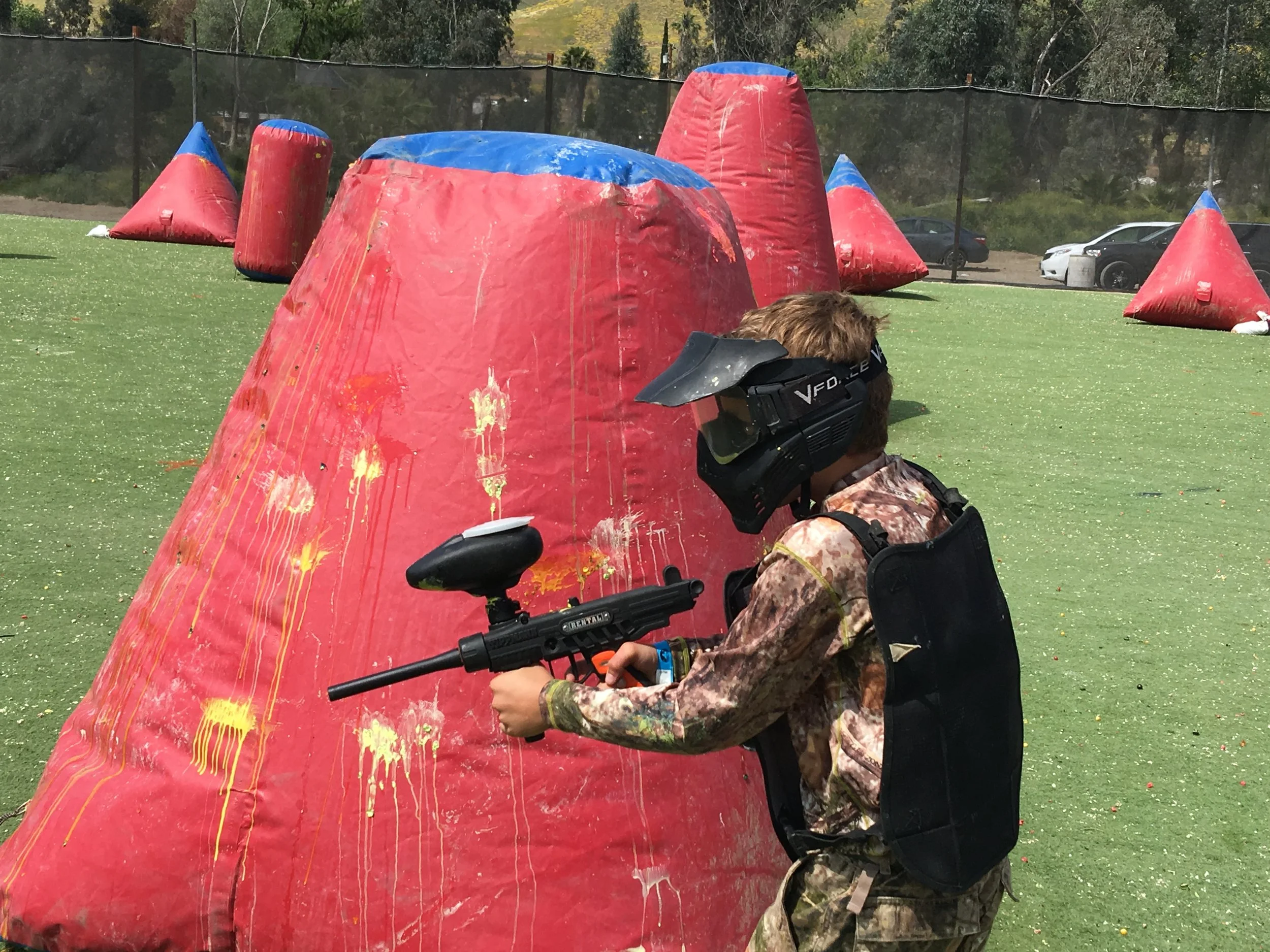Paintball Lite — Jungle Island Paintball Park