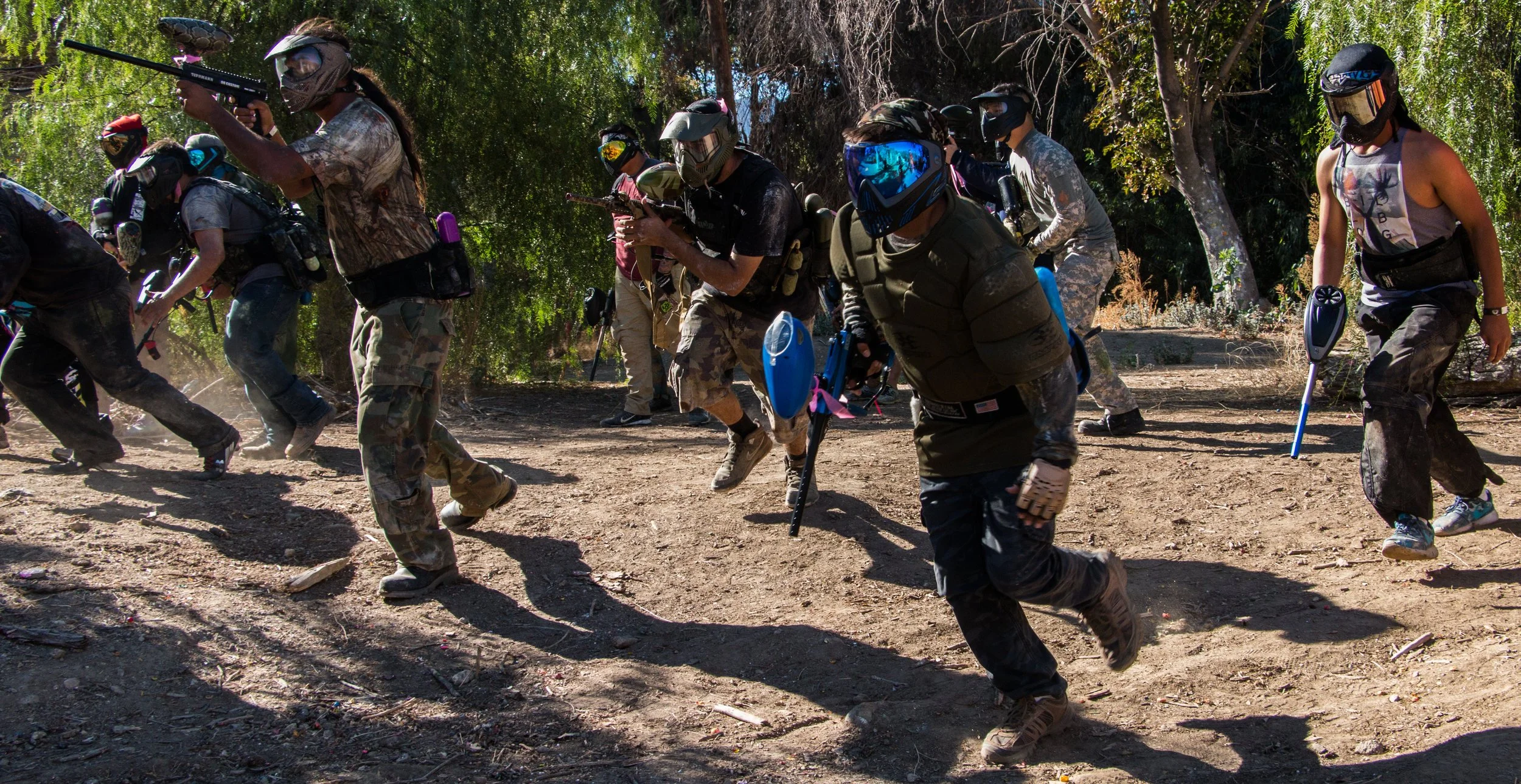 Jungle Island Paintball Park