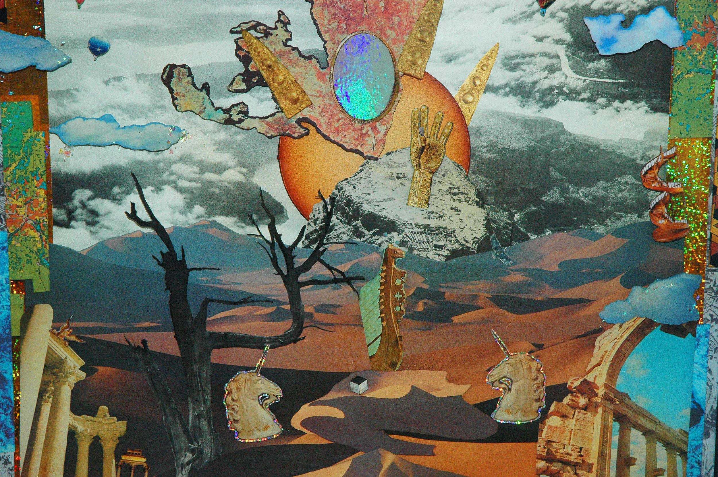 Find Your Place In The Sun (Detail)