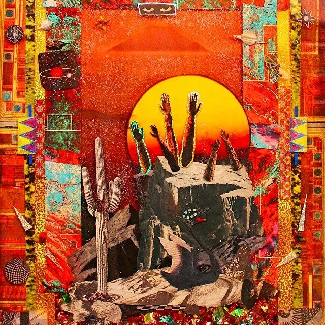 Swan Song In The Dreamtime (Detail)