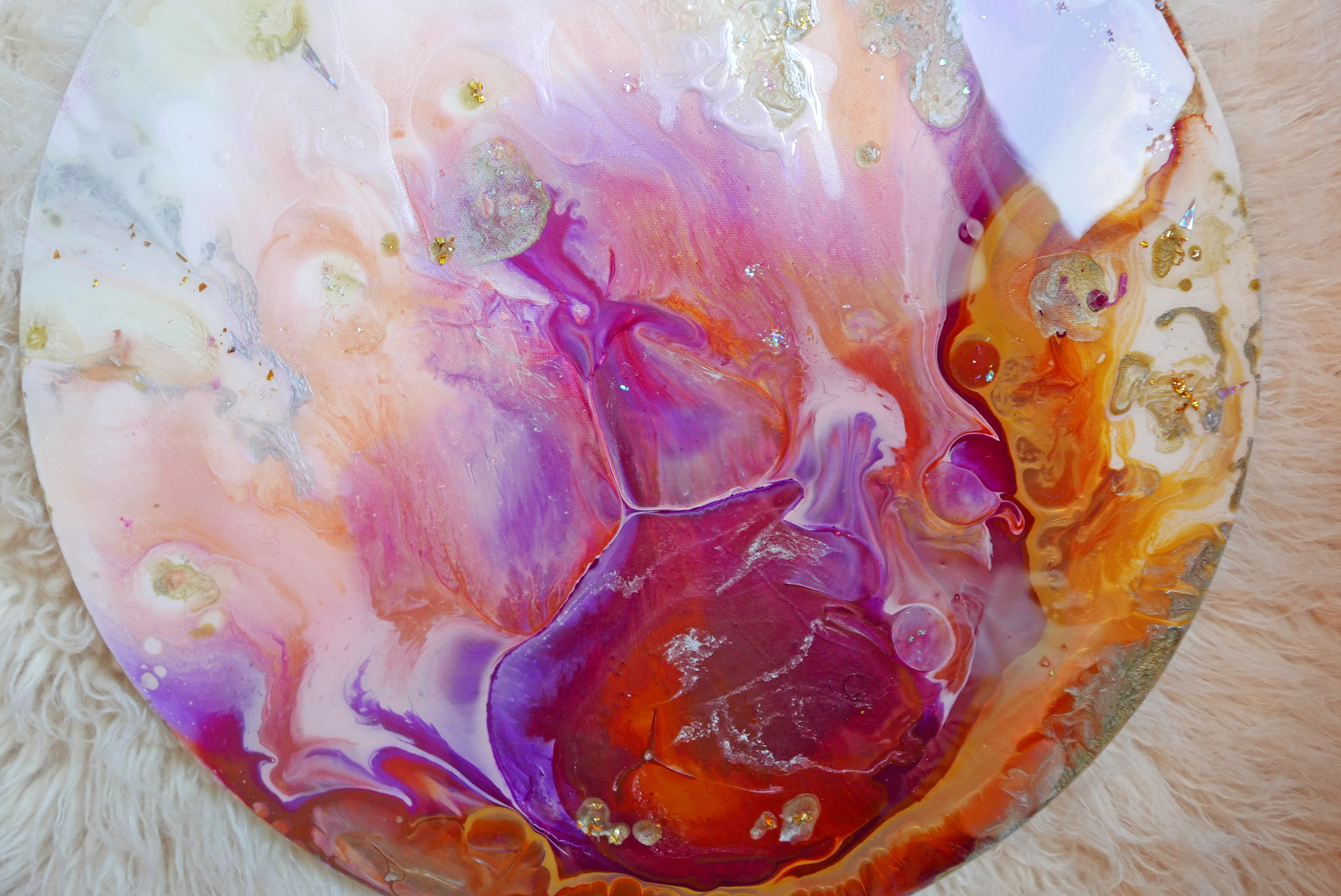 Psychedelic Geode