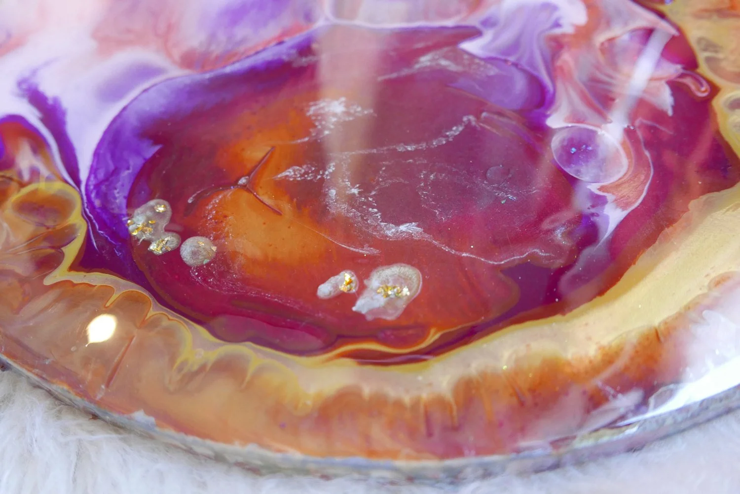 Psychedelic Geode (Detail)