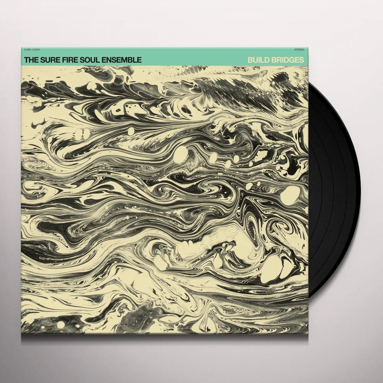 Album Art, Build Bridges by Sure Fire Soul Ensemble, Colemine Records, U.S. (2019)