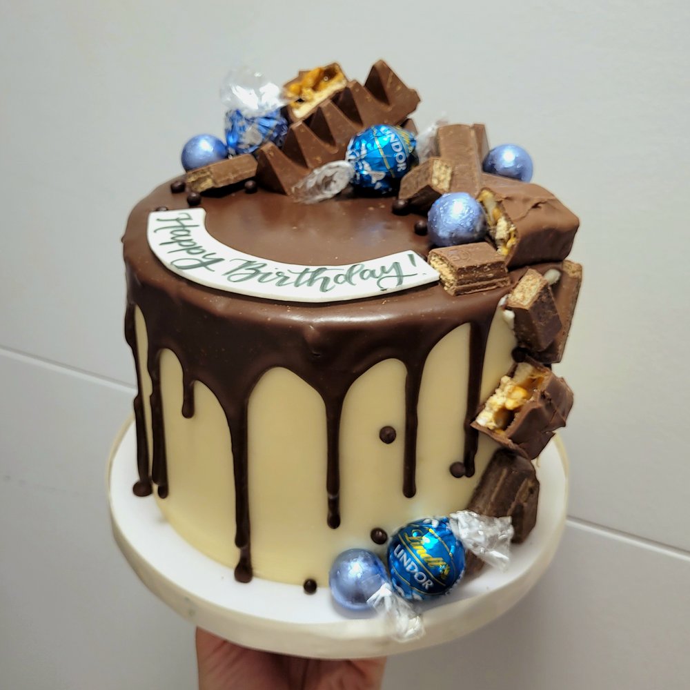 Chocolate Bars Cake — Q\'s Cakes