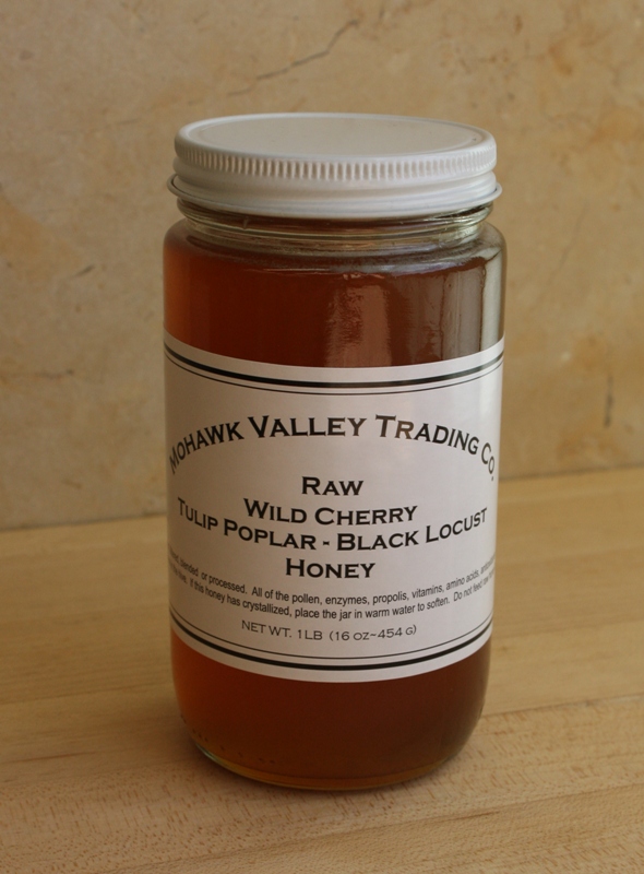 Example of honey made from black cherry, tulip tree and black locust: Image source here