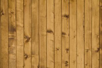 Untreated Wood siding