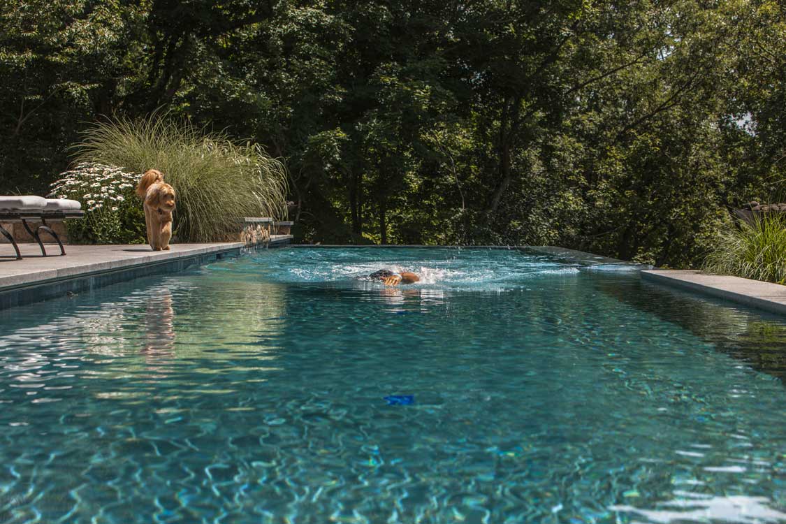 25 Meter Lap Pool