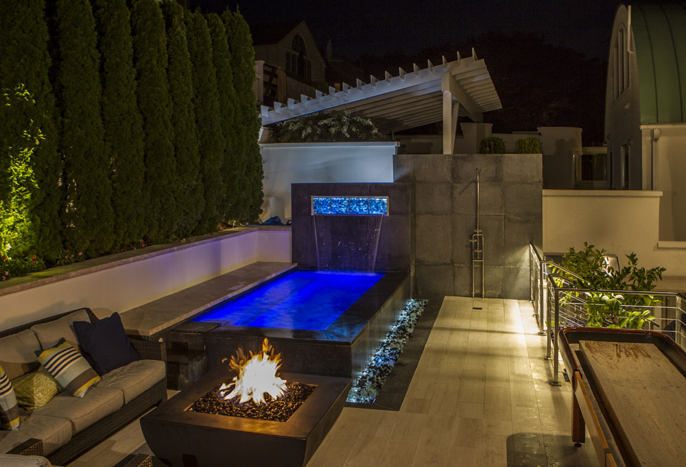 Evening Entertainment Area