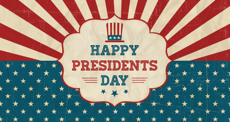 School & Center Closed for Presidents' Day