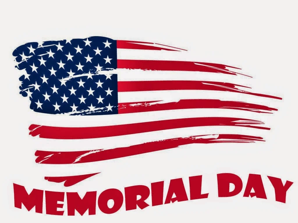 School & Center Closed for Memorial Day