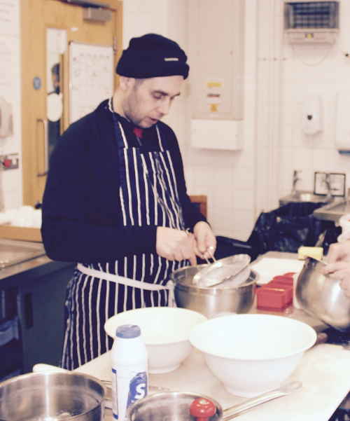 A Trainee At One Of Our Workshops