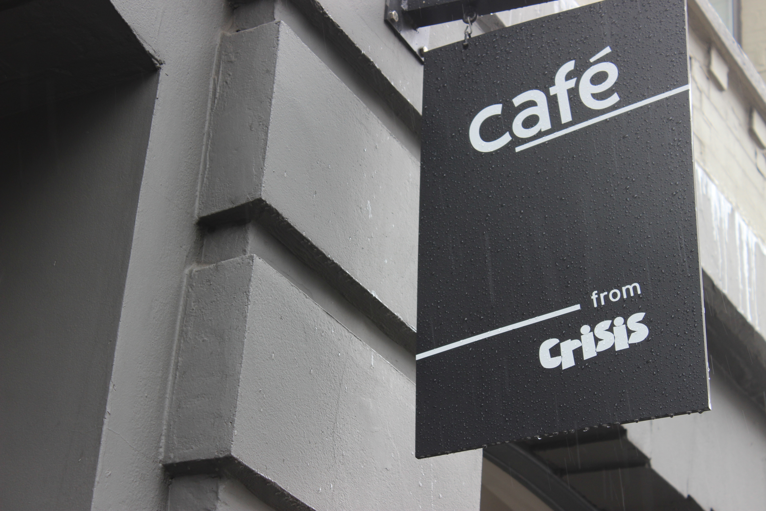 Crisis is a brilliant homelessness charity with a cafe which we supply some cakes too, definitely try them out!