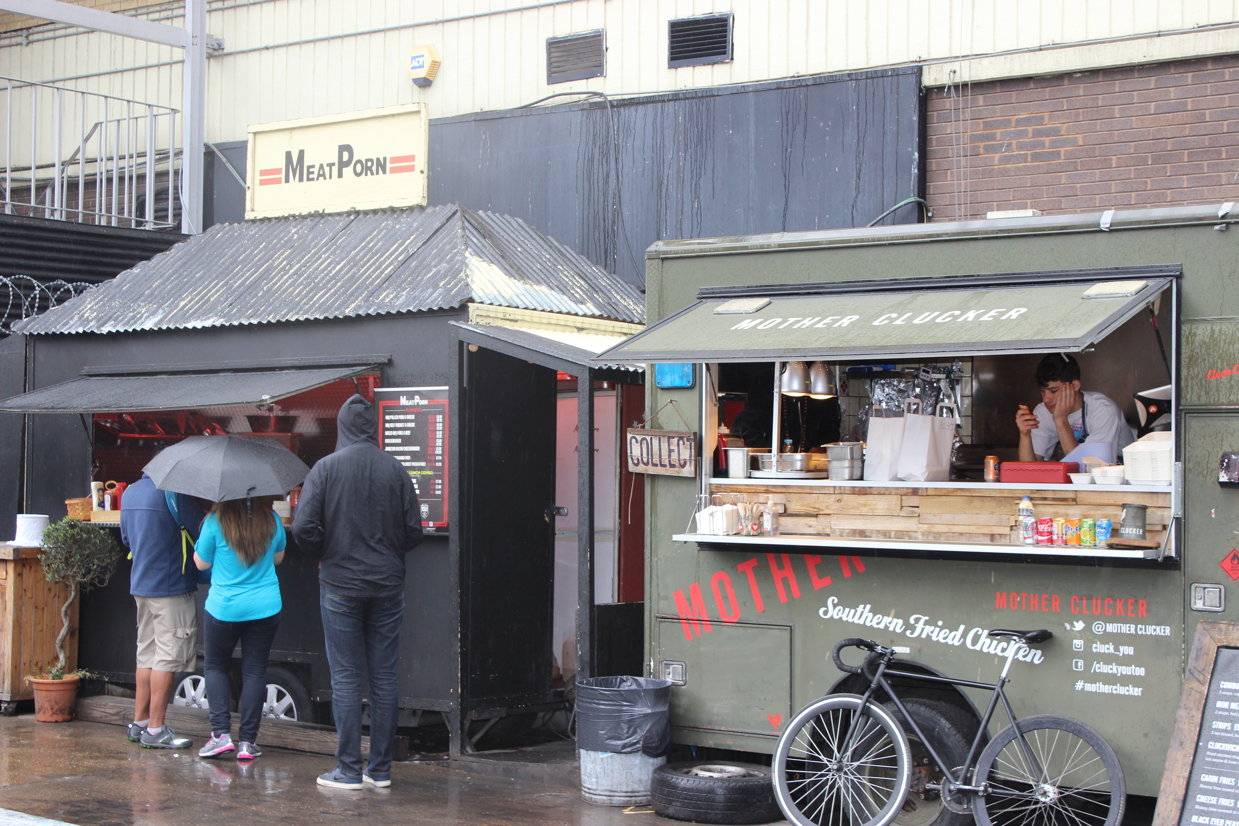 There are plenty of delicious street food options!