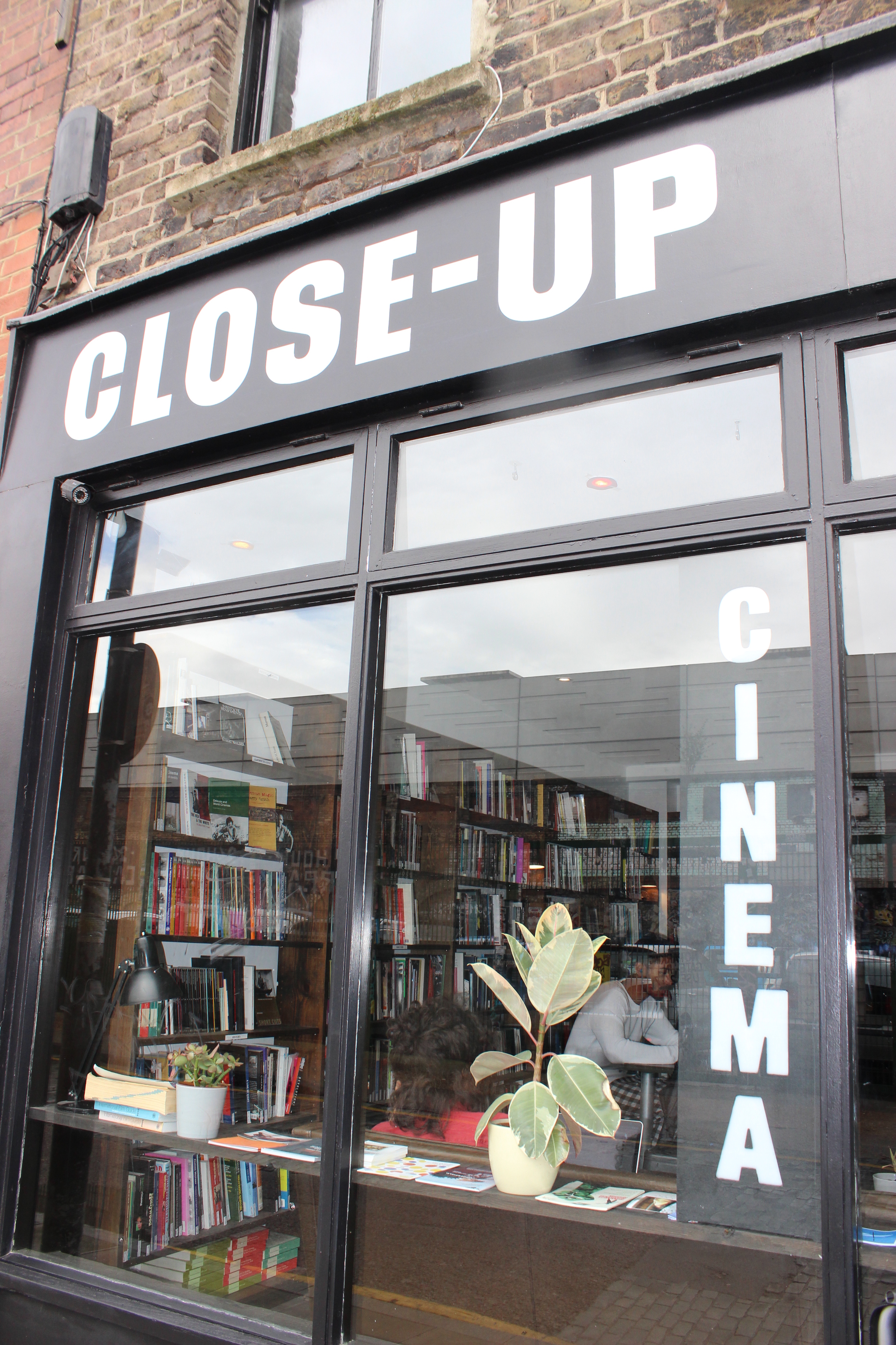 One of the wonderful businesses we supply too, they also happen to be an extremely very cool independent cinema.