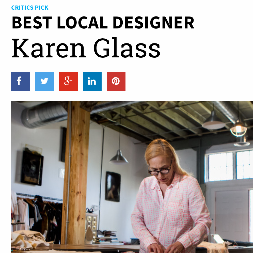Creative Loafing Best Local Designer of the Year