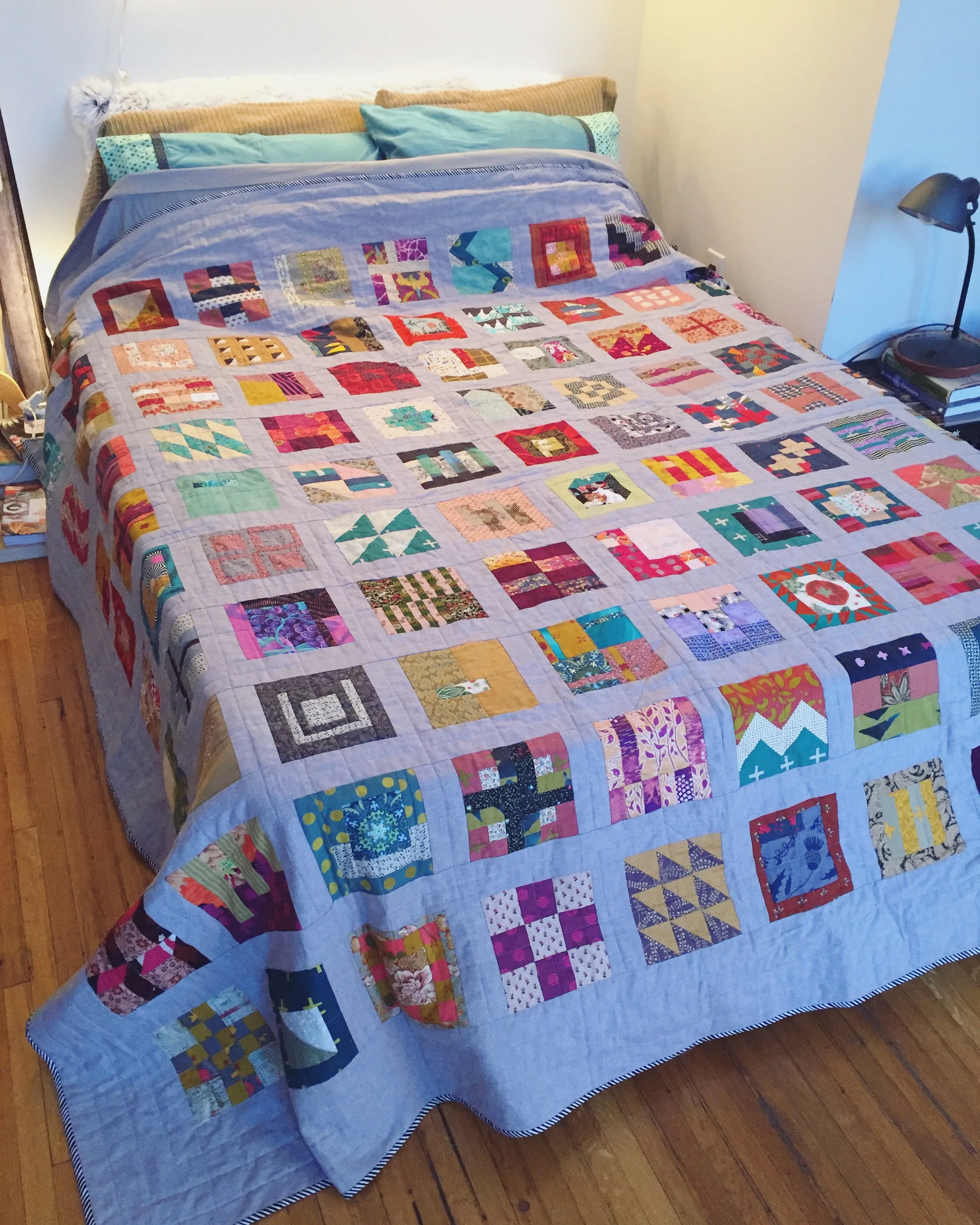 100 modern quilt blocks //