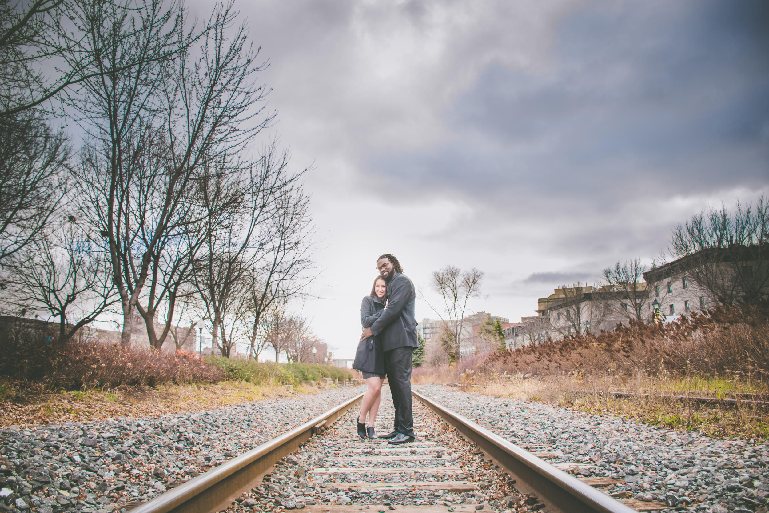 Engagement Photoshoot Old Port, Montréal