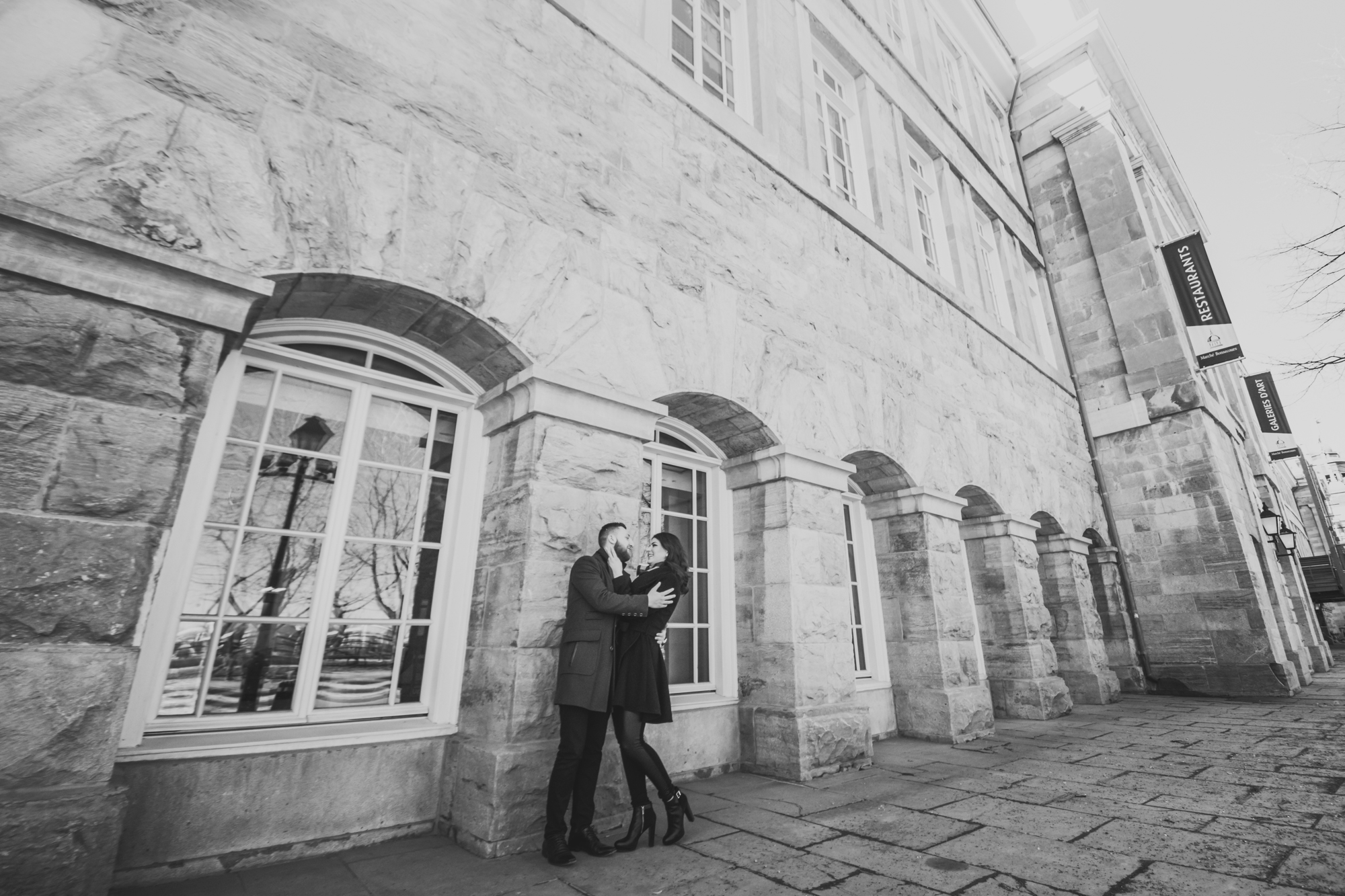 Engagement Photoshoot Old Port, Montréal