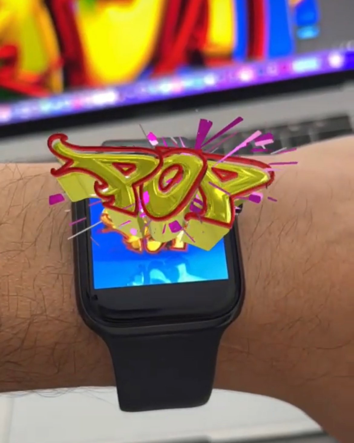 Pop Apple Watch