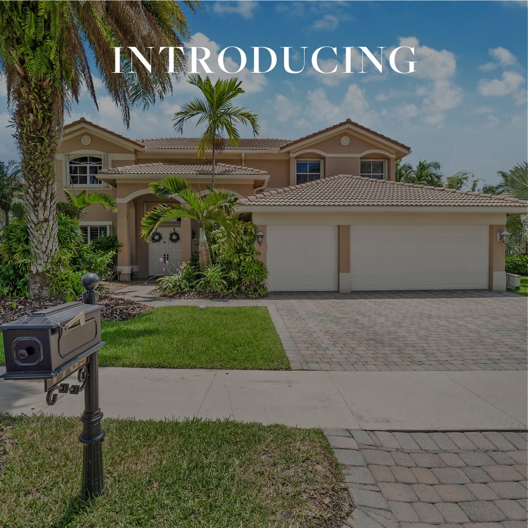 Introducing Exclusive Home in Weston FL
