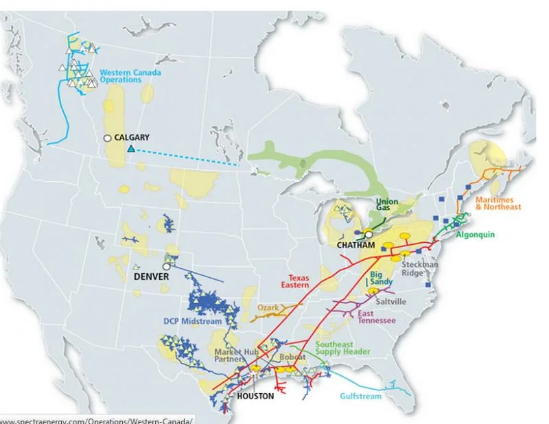 Spectra Energy compressor station offline while engineers investigate Searsmont gas release